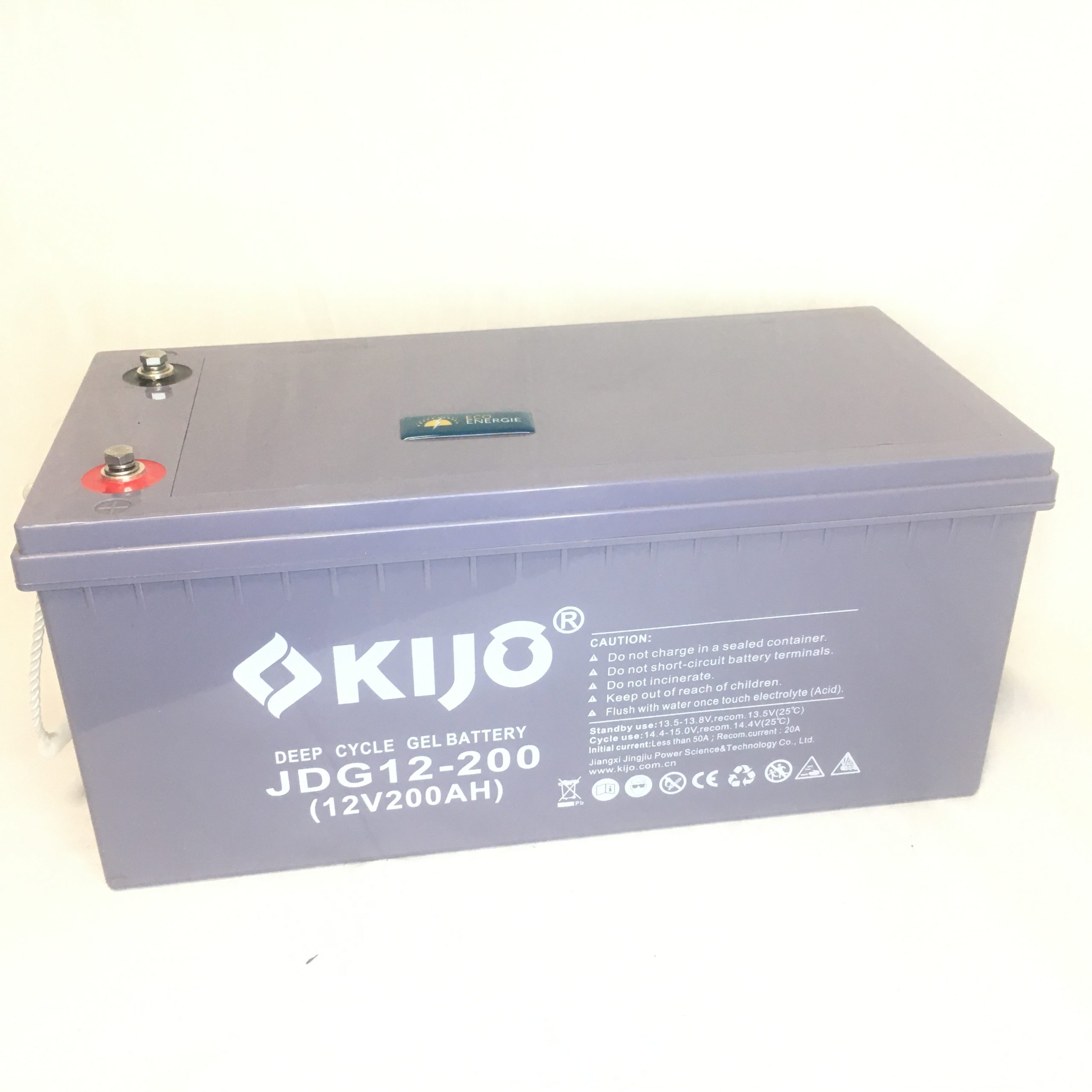 Акумулятор для ДБЖ Kijo 12 V 200Ah Gel