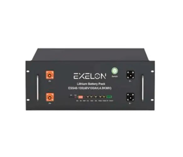 Аккумуляторная батарея Exelon LiFePO4 48V 100AH 4800Wh, BMS 100A, (482х450х177), 43,5kg 6000 циклов