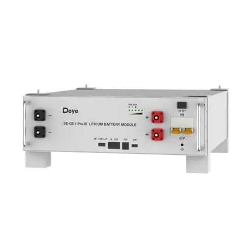 Комплект збереження енергії Гібридний інвертор DEYE SUN-5K-SG03LP1 + Акумуляторна батарея Deye SE-G5.1 Pro-B - фото 3