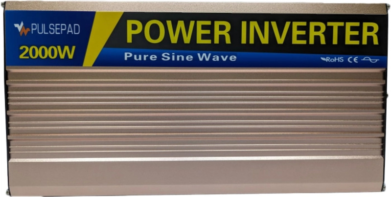 Інвертор + зарядний пристрій Pulsepad PSWCH-2000 12V 2000W PURE SINE WAVE