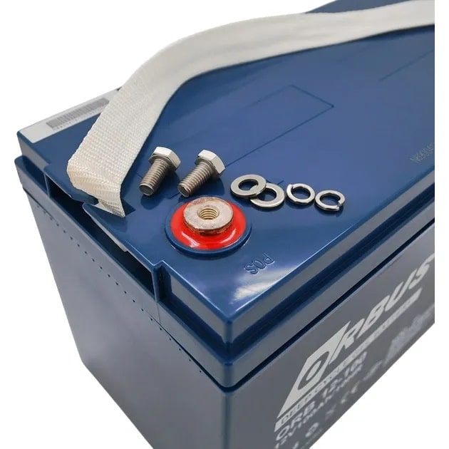 Акумуляторна батарея ORBUS CG12100 GEL 12V 100Ah (330х171х214) - фото 2 Акумуляторна батарея ORBUS CG12100 GEL 12V 100Ah (330х171х214) - фото 2