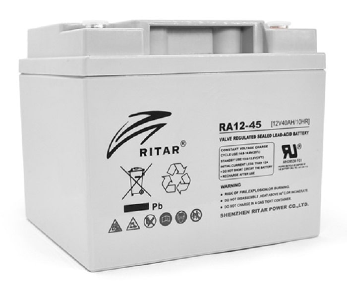 Акумулятор для ДБЖ Ritar AGM RA12-45, 12V-45Ah (RA12-45)