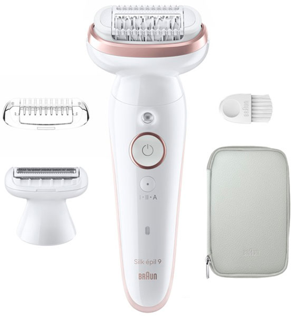 Епілятор Braun Silk-epil 9 SES 9-030 Europe