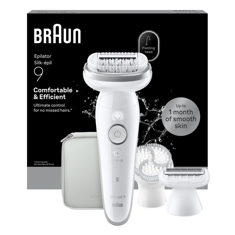 Эпилятор Braun Silk-epil 9 SES 9-061 Europe