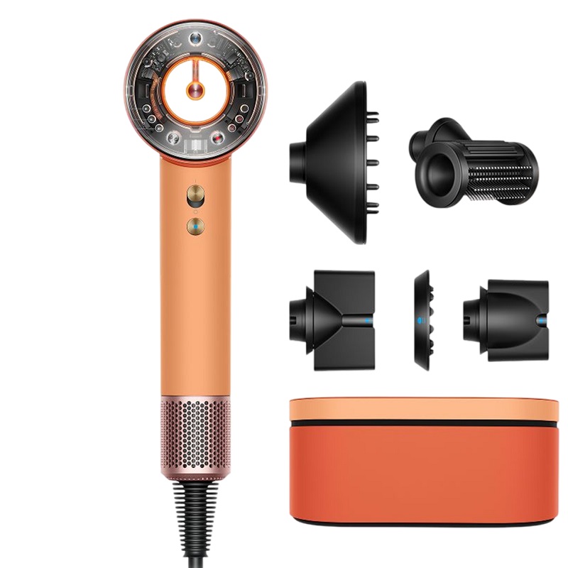 Фен Dyson Supersonic HD16 Ceramic Apricot topaz (176975-01)