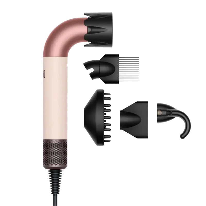 Фен Dyson HD17 Supersonic R Pro Ceramic Pink/Rose Gold (113361-01)