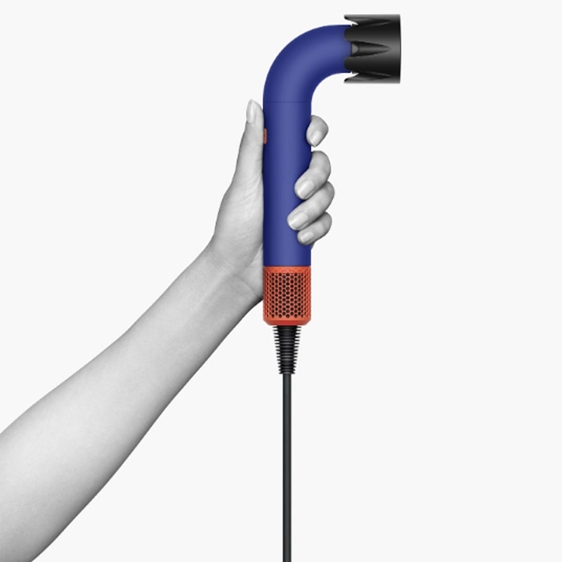 Фен Dyson HD18 Supersonic r Pro Vinca Blue/Rose (522266-01) - фото 2 Фен Dyson HD18 Supersonic r Pro Vinca Blue/Rose (522266-01) - фото 2