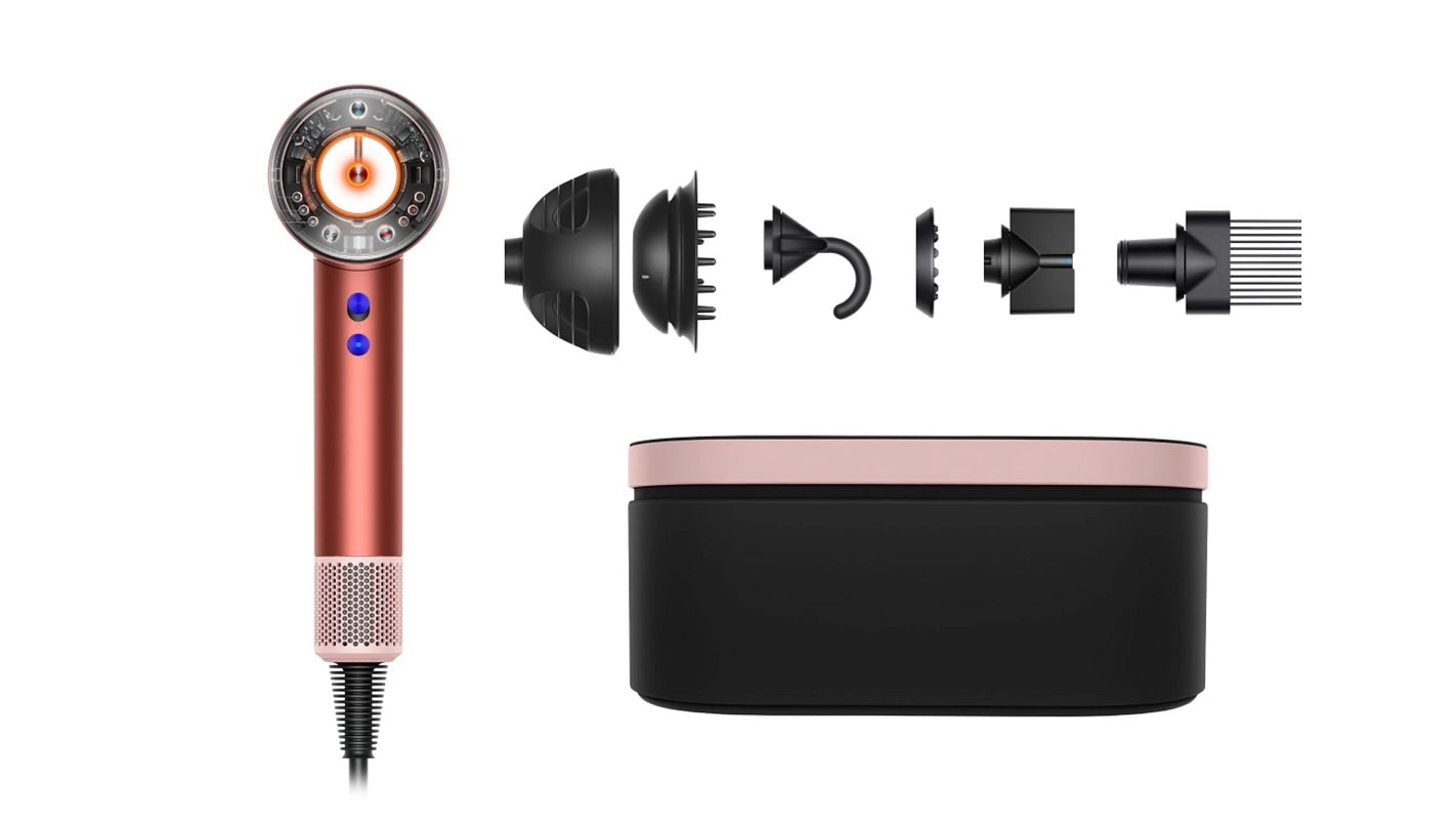 Фен Dyson Supersonic HD16 Nural Strawberry Bronze/Blush Pink (561725-01) - фото 1 Фен Dyson Supersonic HD16 Nural Strawberry Bronze/Blush Pink (561725-01) - фото 1