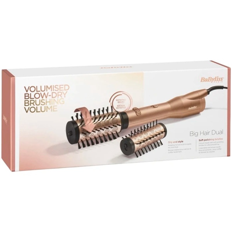 Фен-щетка Babyliss Big Hair Dual AS952E - фото 4