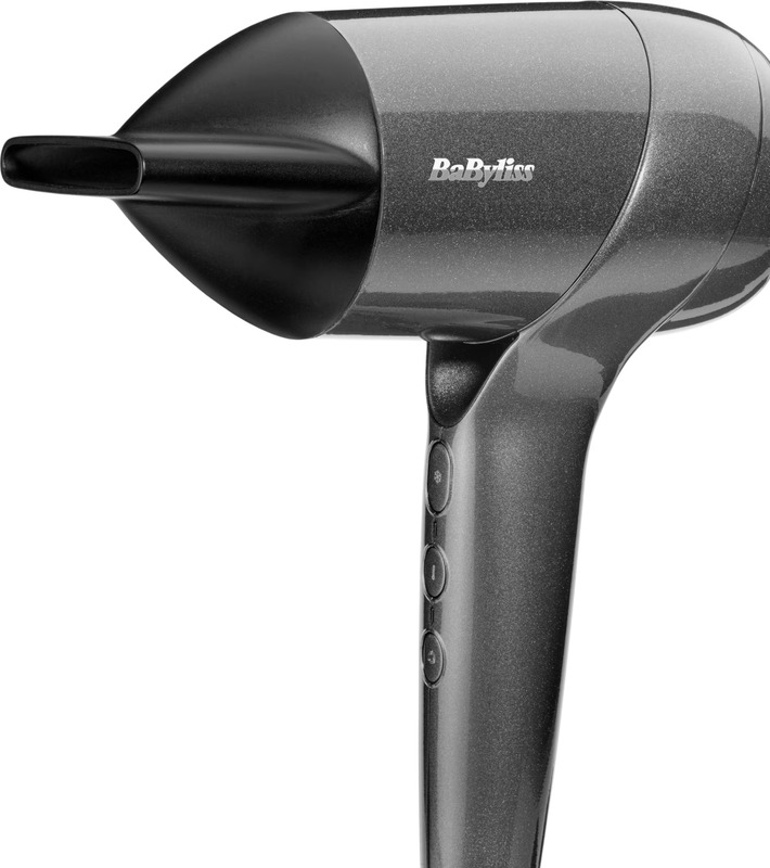 Фен Babyliss TitaniumShine D6200DE - фото 1 Фен Babyliss TitaniumShine D6200DE - фото 1