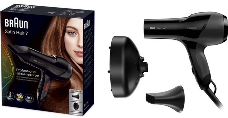 Фен Braun Satin Hair 7 HD 785 SensoDryer Europe - фото 4 Фен Braun Satin Hair 7 HD 785 SensoDryer Europe - фото 4