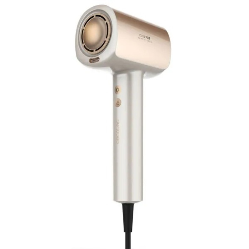 Фен Cecotec DryGlam Nano Plasma Champagne (A01_EU01_101438) - фото 1 Фен Cecotec DryGlam Nano Plasma Champagne (A01_EU01_101438) - фото 1