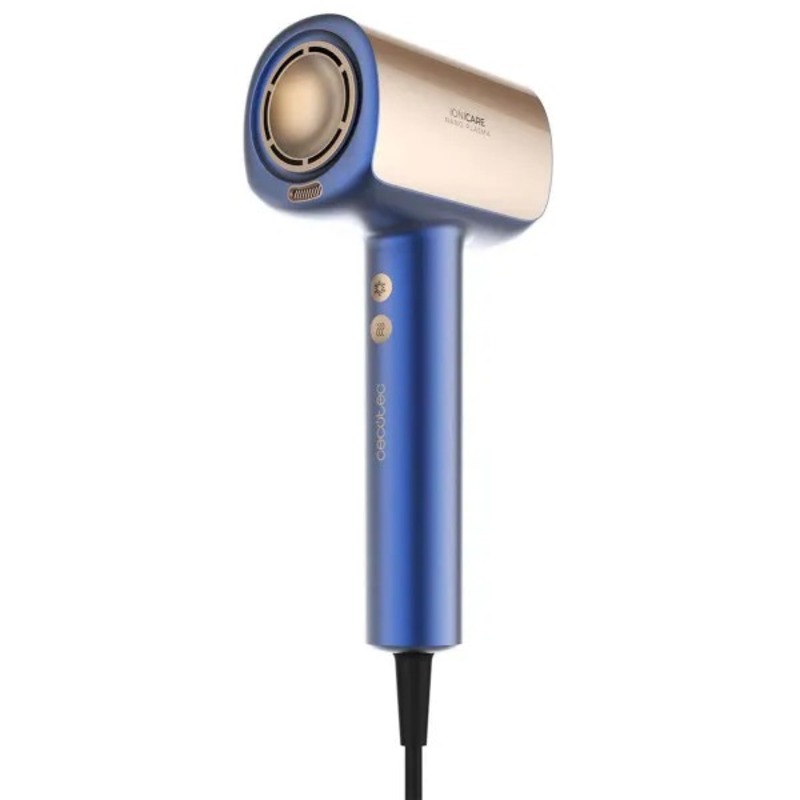 Фен Cecotec DryGlam Nano Plasma Blue (A01_EU01_101439) - фото 2 Фен Cecotec DryGlam Nano Plasma Blue (A01_EU01_101439) - фото 2
