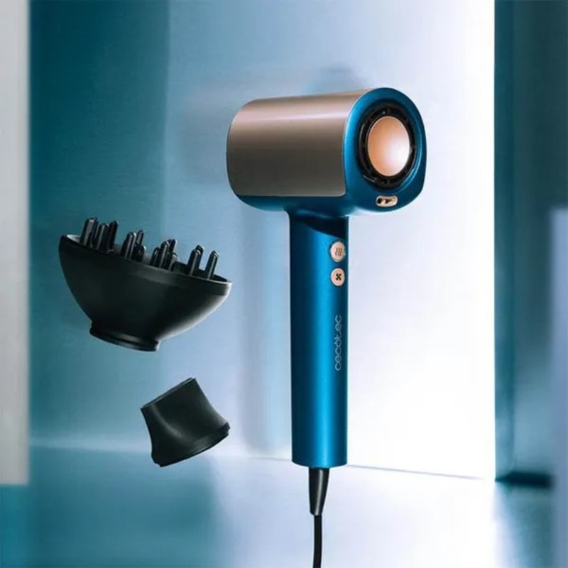 Фен Cecotec DryGlam Nano Plasma Blue (A01_EU01_101439) - фото 4 Фен Cecotec DryGlam Nano Plasma Blue (A01_EU01_101439) - фото 4