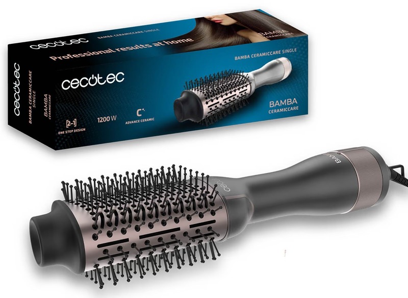 Фен-щітка Cecotec CeramicCare Single (CCTC-04444) - фото 2 Фен-щітка Cecotec CeramicCare Single (CCTC-04444) - фото 2