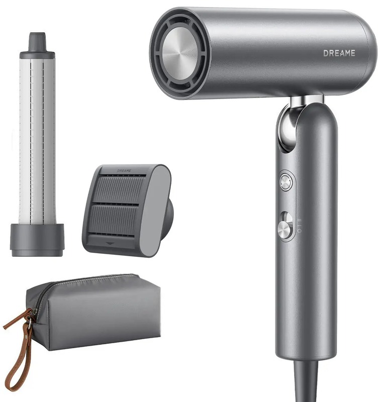 Фен-стайлер Dreame Pocket Grey AHD51-GR Europe