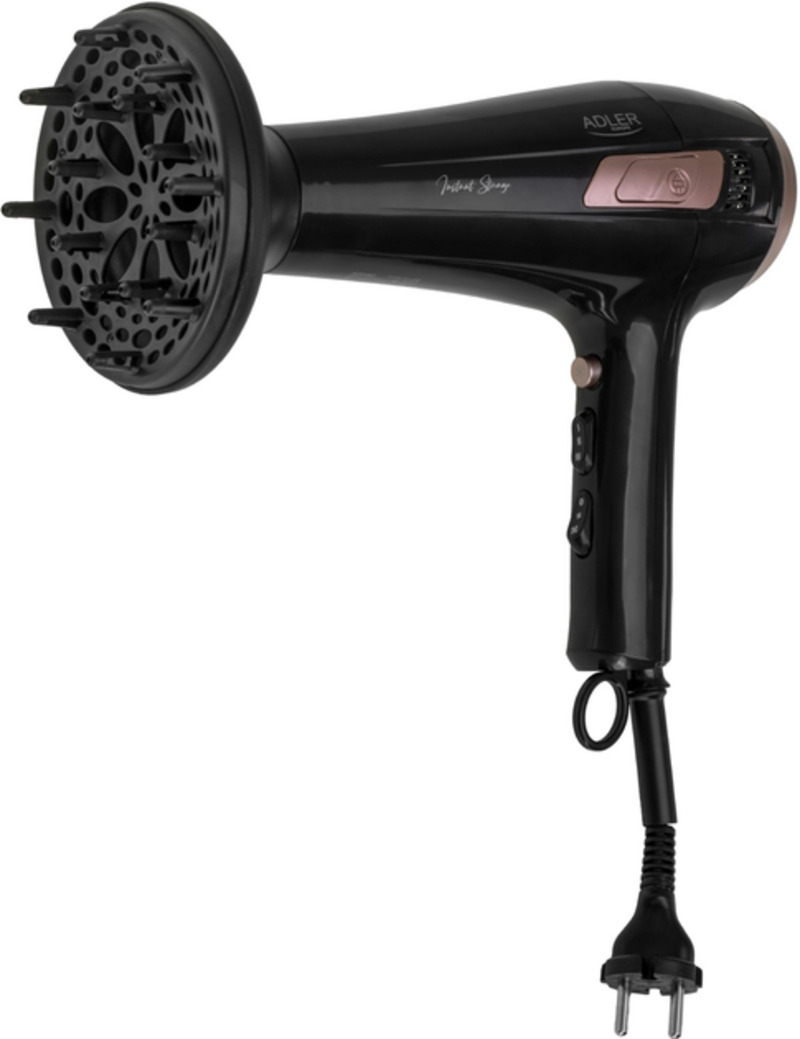 Фен Adler AD 2283 black - фото 2