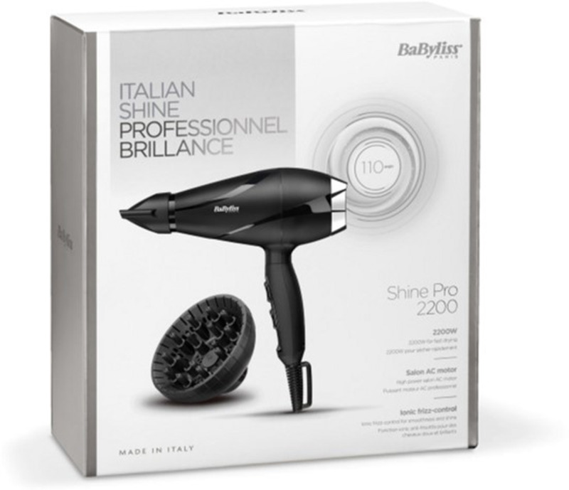 Фен Babyliss 6713DE - фото 6