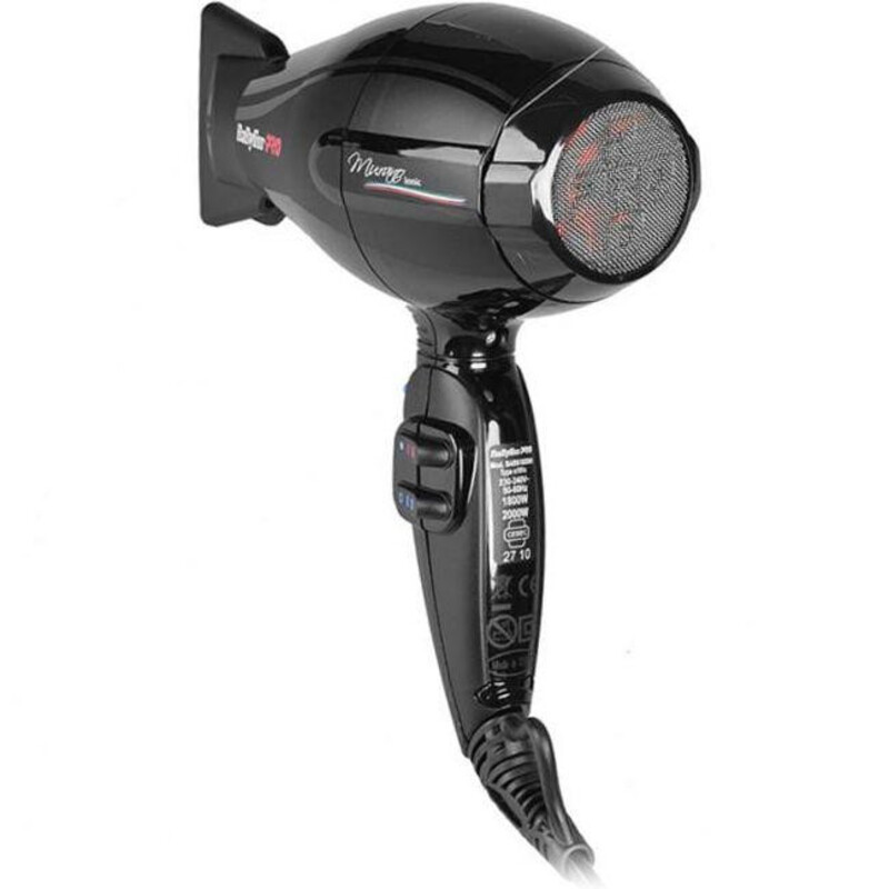 Фен Babyliss Pro BAB6160INRE Europe - фото 2 Фен Babyliss Pro BAB6160INRE Europe - фото 2