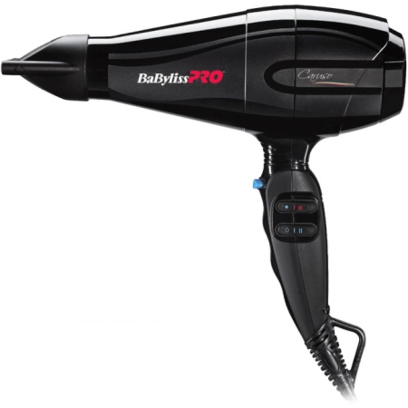 Фен BaByliss PRO BAB6520RE CARUSO - фото 1 Фен BaByliss PRO BAB6520RE CARUSO - фото 1