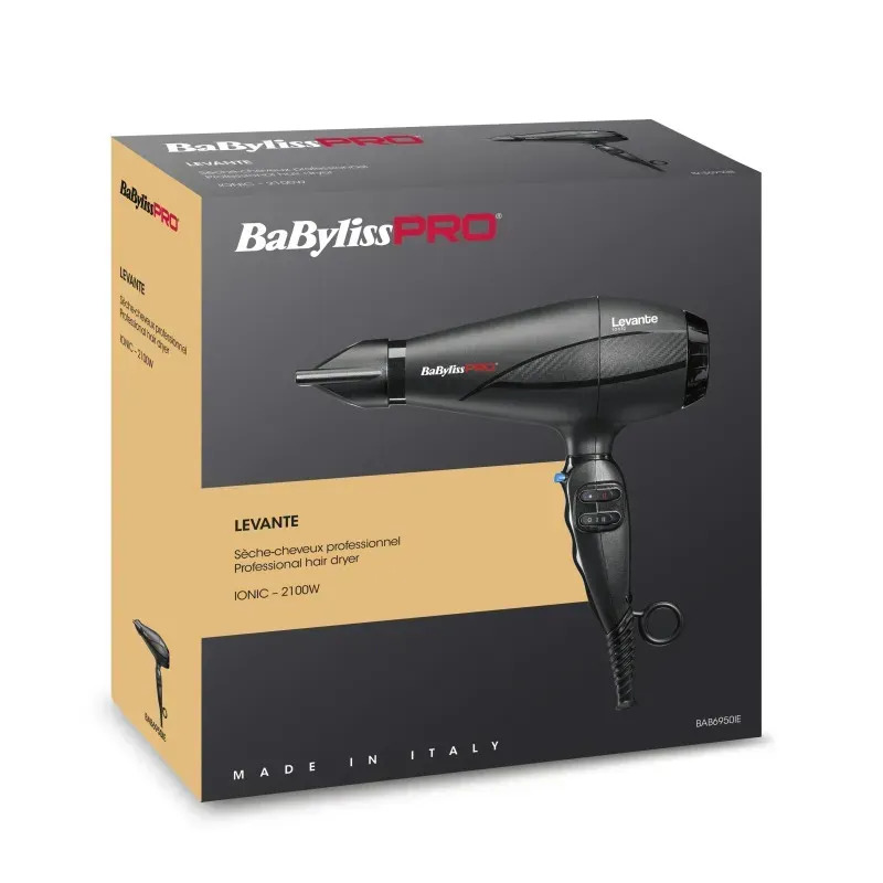 Фен Babyliss Pro BAB6950IE - фото 2 Фен Babyliss Pro BAB6950IE - фото 2
