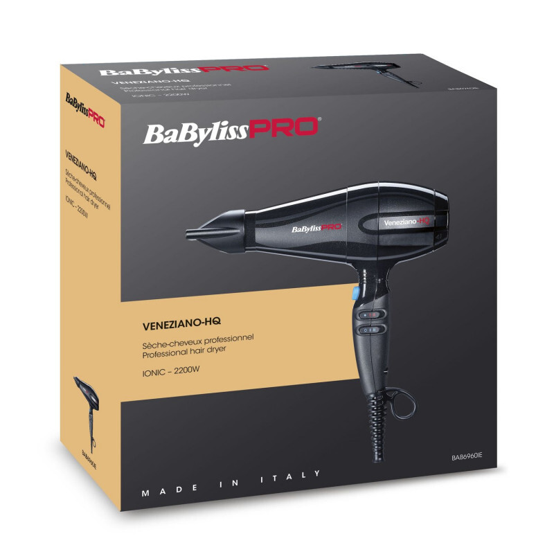 Фен BaByliss PRO BAB6960IE - фото 2 Фен BaByliss PRO BAB6960IE - фото 2