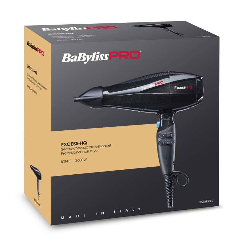 Фен Babyliss Pro BAB6990IE Europe - фото 2 Фен Babyliss Pro BAB6990IE Europe - фото 2