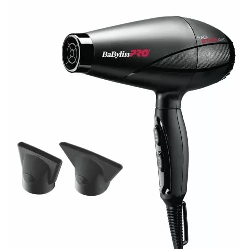 Фен BaByliss PRO BLACK STAR IONIC BAB6250IE - фото 1