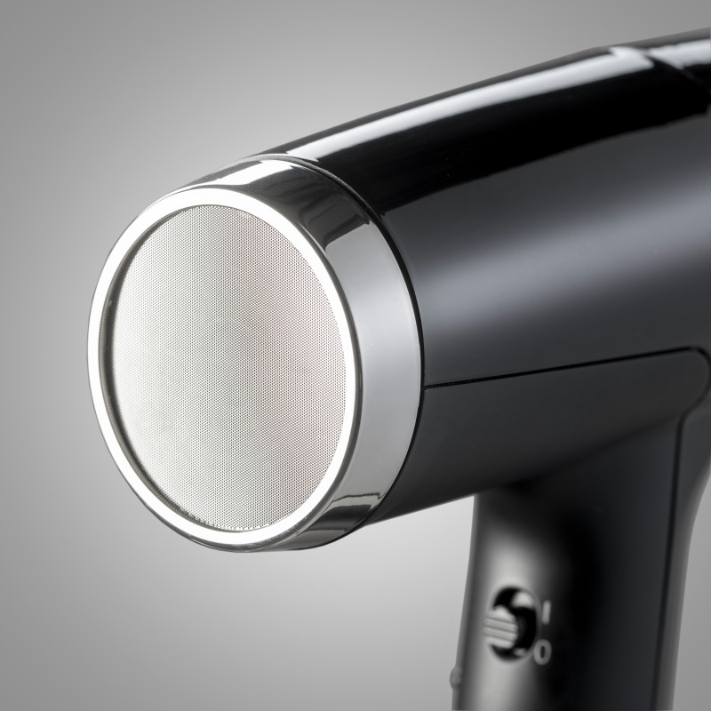 Фен Babyliss Pro Falco Black&Silver BAB8550BE - фото 5 Фен Babyliss Pro Falco Black&Silver BAB8550BE - фото 5
