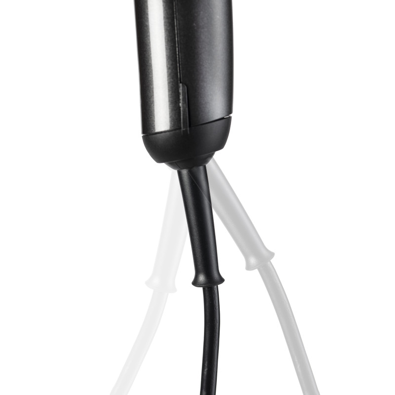 Фен Babyliss Pro Falco Grey&Gold BAB8550E - фото 6