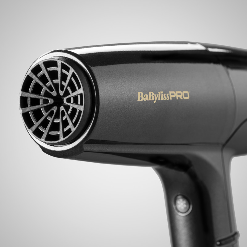 Фен Babyliss Pro Falco Grey&Gold BAB8550E - фото 4