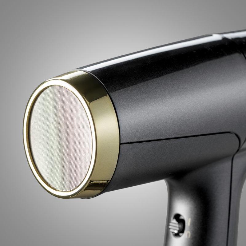 Фен Babyliss Pro Falco Grey&Gold BAB8550E - фото 5