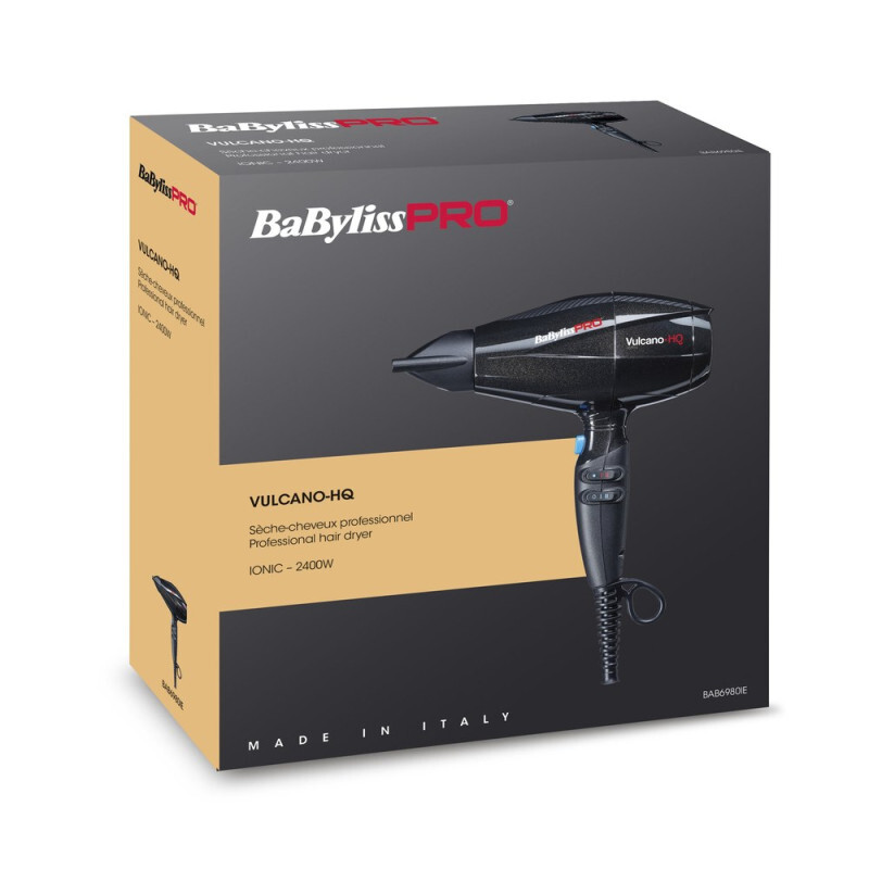Фен BaByliss PRO Vulcano-HQ Ionic BAB6980IE - фото 2