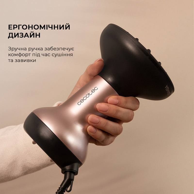 Фен Cecotec Bamba IoniCare MagiCurls Black (CCTC-04416) - фото 10 Фен Cecotec Bamba IoniCare MagiCurls Black (CCTC-04416) - фото 10