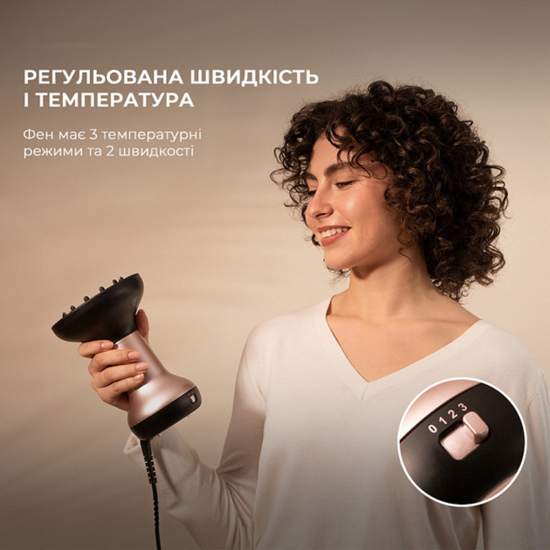 Фен Cecotec Bamba IoniCare MagiCurls Black (CCTC-04416) - фото 7 Фен Cecotec Bamba IoniCare MagiCurls Black (CCTC-04416) - фото 7