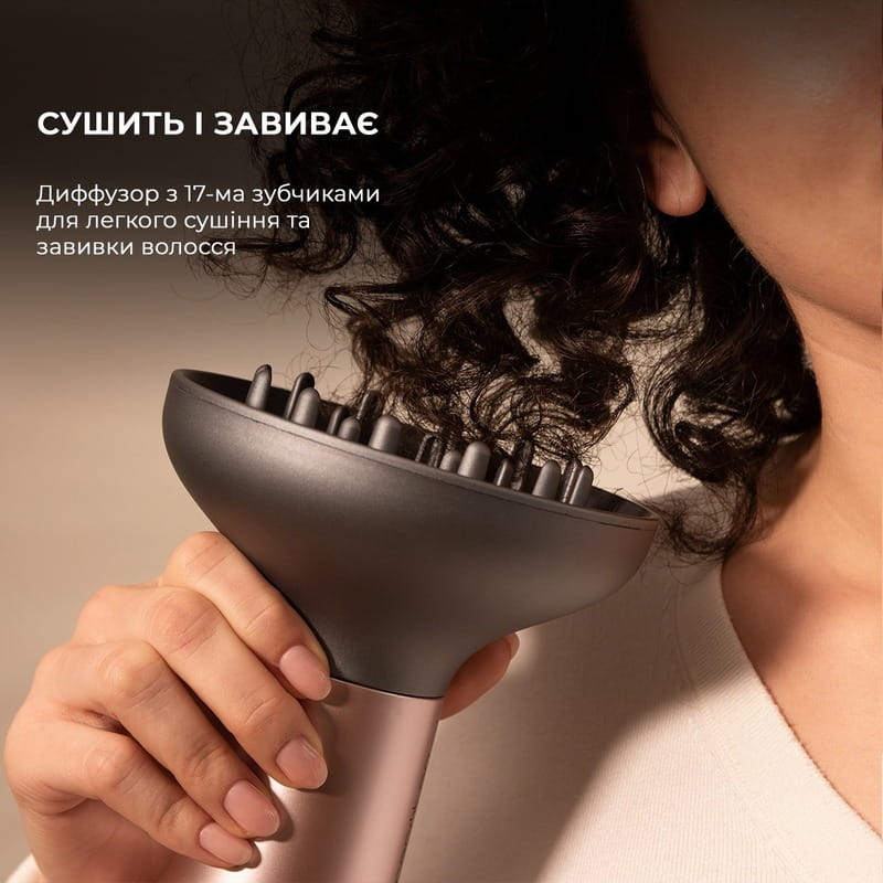 Фен Cecotec Bamba IoniCare MagiCurls Grey (CCTC-04417) - фото 2