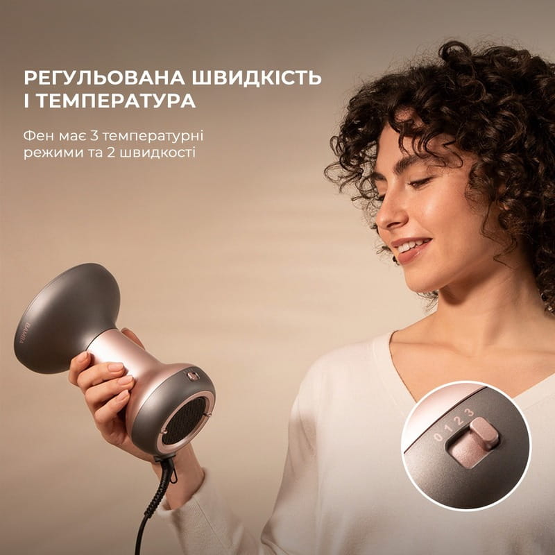 Фен Cecotec Bamba IoniCare MagiCurls Grey (CCTC-04417) - фото 6