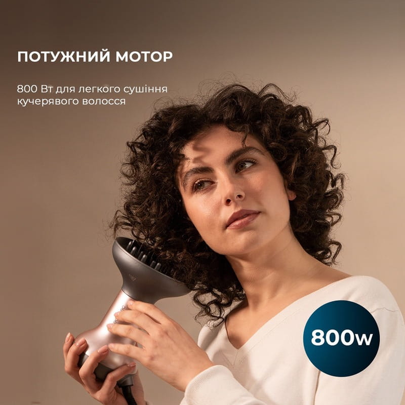Фен Cecotec Bamba IoniCare MagiCurls Grey (CCTC-04417) - фото 7