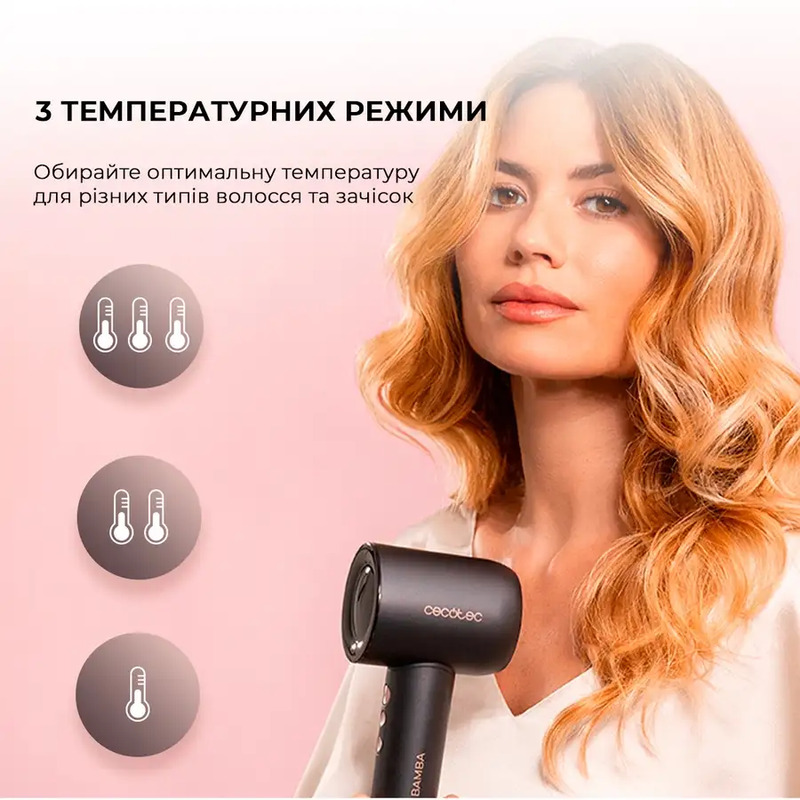 Фен Cecotec IoniCare Rockstar Nano IonTech (CCTC-04454) - фото 3