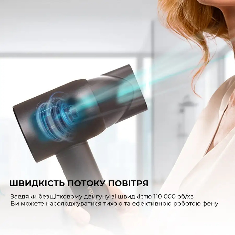 Фен Cecotec IoniCare Rockstar Nano IonTech (CCTC-04454) - фото 4