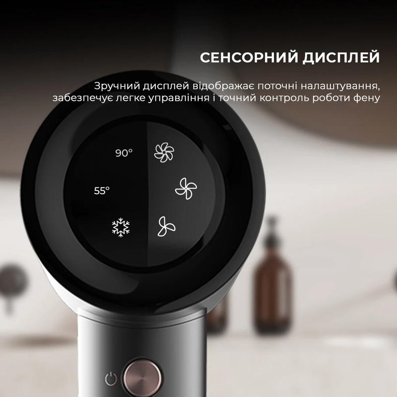 Фен Cecotec IoniCare Rockstar Nano IonTech (CCTC-04454) - фото 5