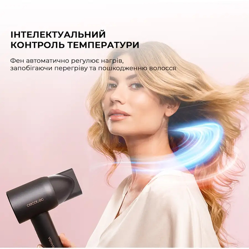 Фен Cecotec IoniCare Rockstar Nano IonTech (CCTC-04454) - фото 6