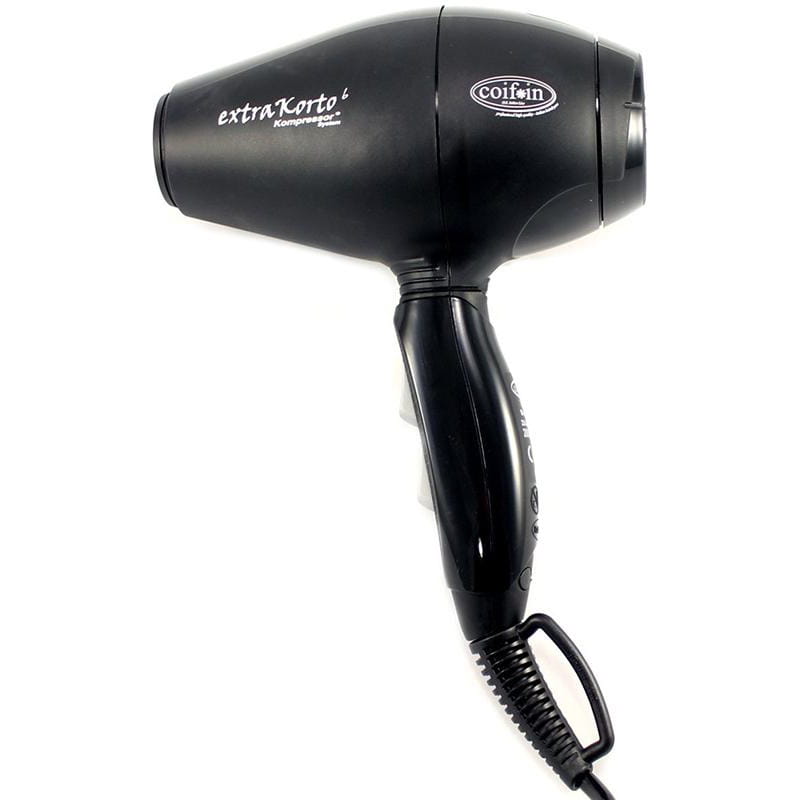 Фен Coifin Extra Korto 6K Ion Black Europe - фото 1