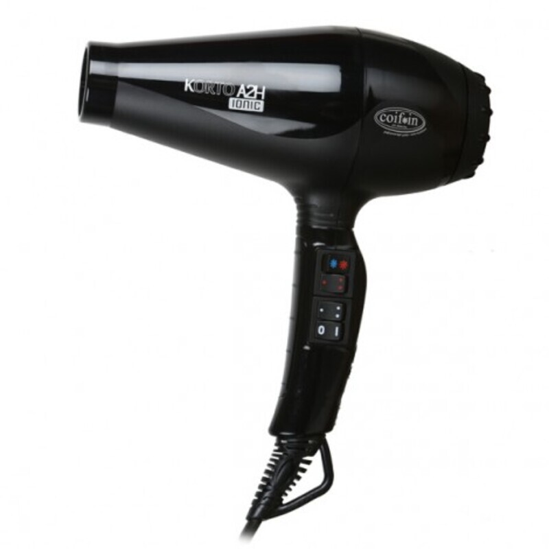 Фен Coifin Korto A2H Ion Black - фото 1