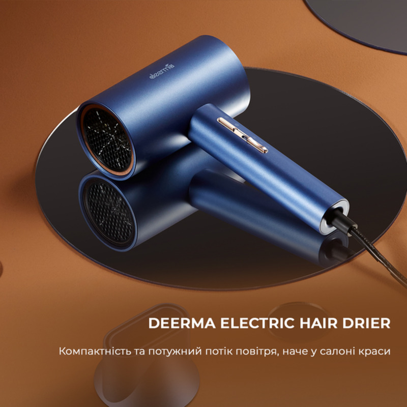 Фен Deerma DEM-CF15W - фото 5