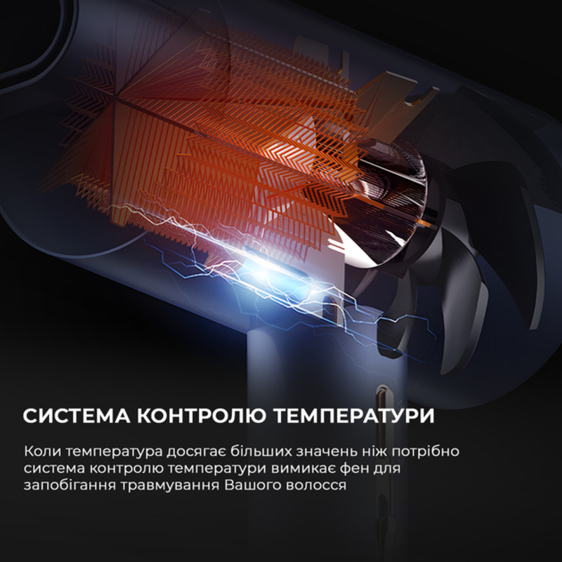 Фен Deerma DEM-CF15W - фото 6