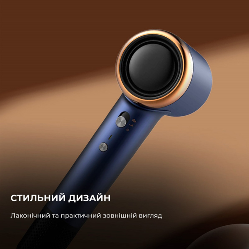 Фен Deerma DEM-CF50W Navy Blue - фото 10