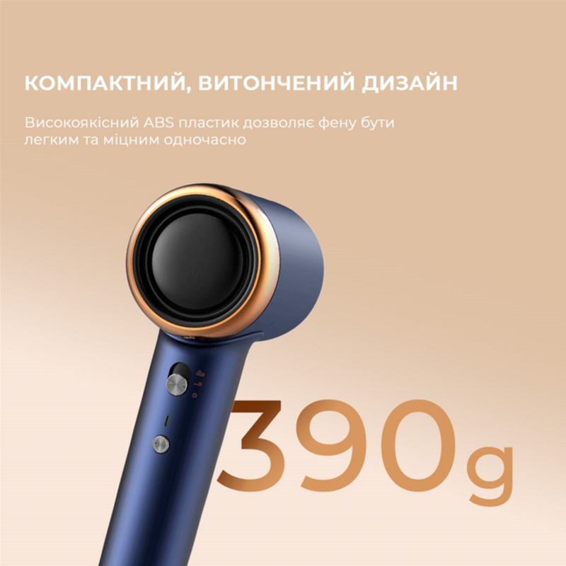 Фен Deerma DEM-CF50W Navy Blue - фото 3