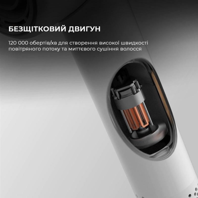 Фен Deerma DEM-CF50W Navy Blue - фото 6