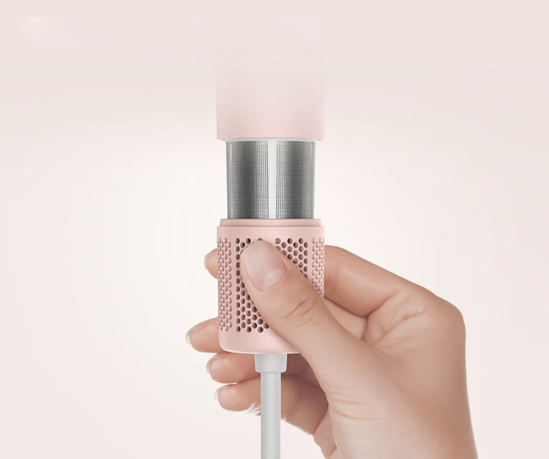 Фен Dreame Hair Dryer Gleam Pink (AHD12A-PK) Europe - фото 3 Фен Dreame Hair Dryer Gleam Pink (AHD12A-PK) Europe - фото 3